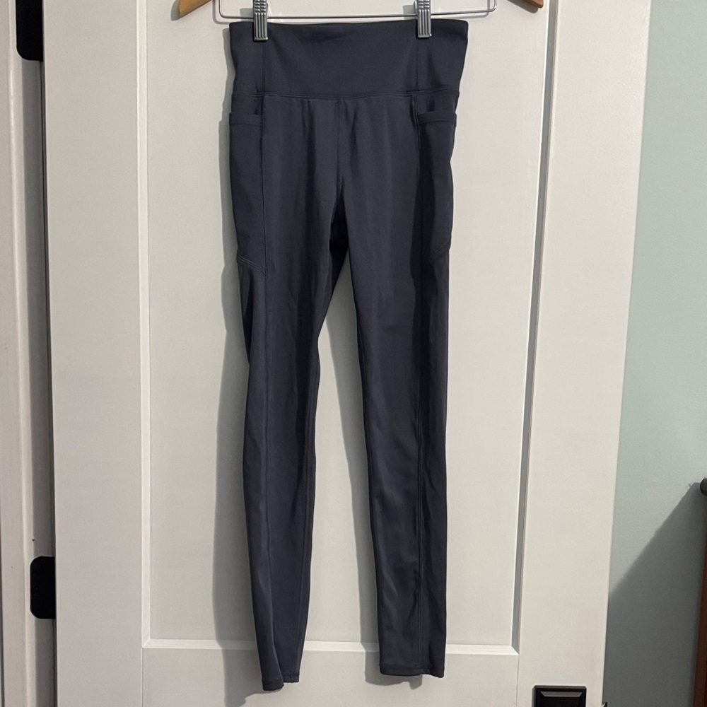 GAP Teen Eco-Friendly Leggings - Dark Gray